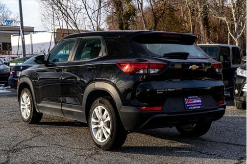 2021 Chevrolet Trailblazer LS