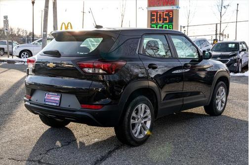 2021 Chevrolet Trailblazer LS