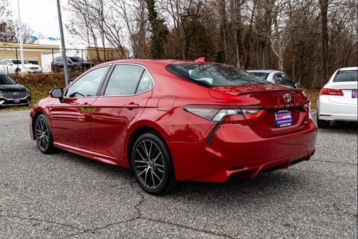 2021 Toyota Camry SE