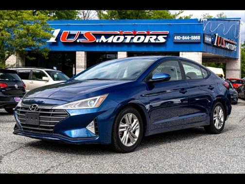2019 Hyundai ELANTRA SEL