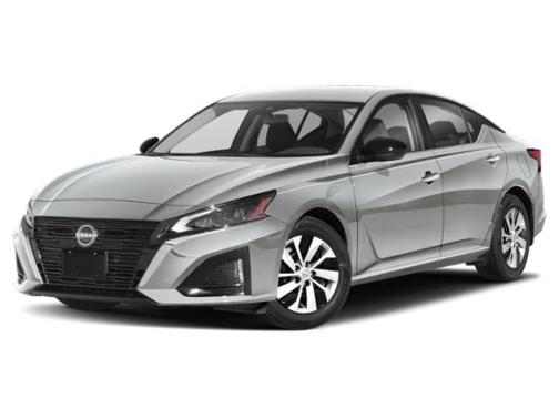 Brilliant Silver Metallic 2023 Nissan Altima S FWD