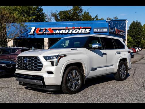 2024 Toyota Sequoia Capstone