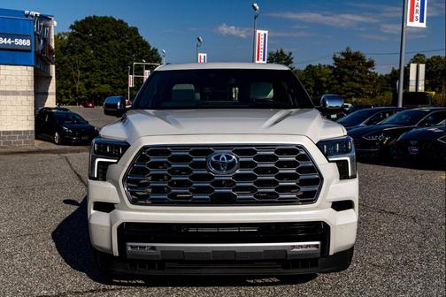 2024 Toyota Sequoia Capstone