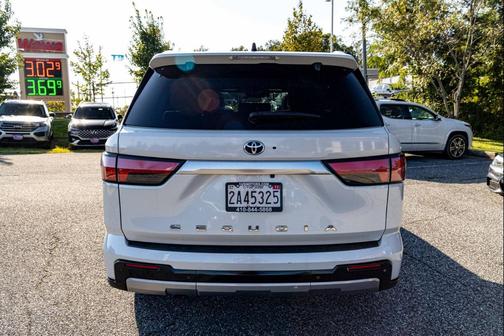 2024 Toyota Sequoia Capstone