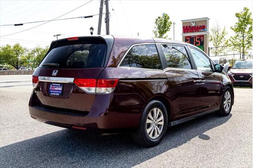 2017 Honda Odyssey EX