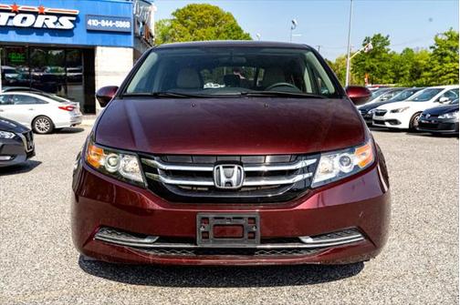 2017 Honda Odyssey EX