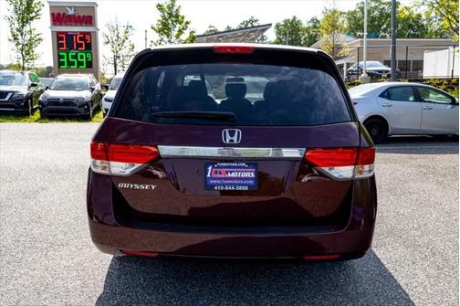 2017 Honda Odyssey EX