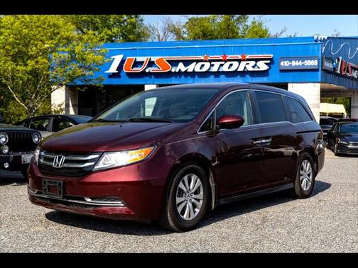 2017 Honda Odyssey EX
