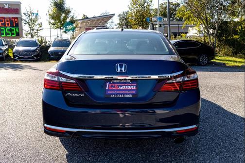 2016 Honda Accord EX-L