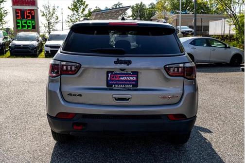 2019 Jeep Compass Trailhawk