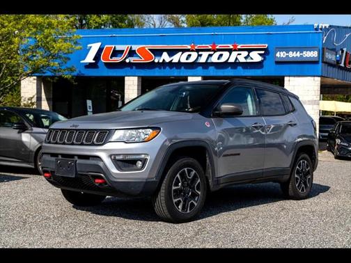 2019 Jeep Compass Trailhawk