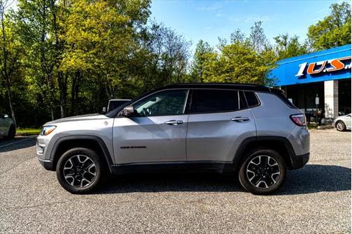 2019 Jeep Compass Trailhawk