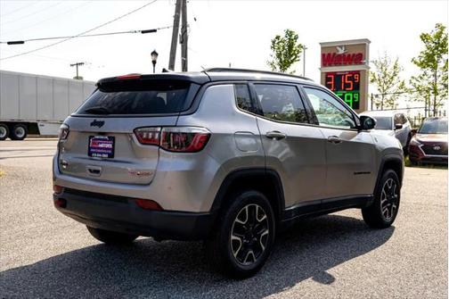 2019 Jeep Compass Trailhawk