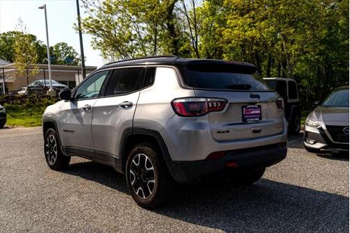 2019 Jeep Compass Trailhawk