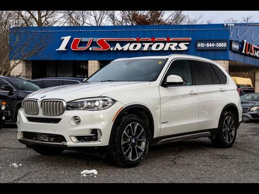 2018 BMW X5 sDrive35i