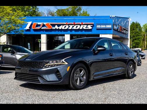 2024 Kia K5 LXS
