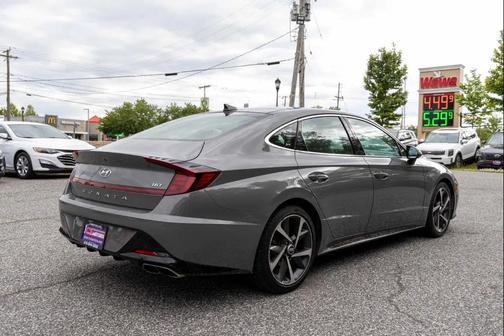 Hampton Gray 2022 Hyundai SONATA SEL Plus