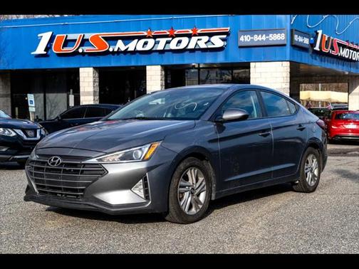 2019 Hyundai ELANTRA SEL