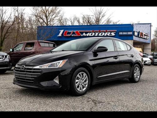 2020 Hyundai ELANTRA SE