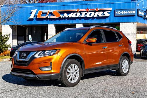 2019 Nissan Rogue SV