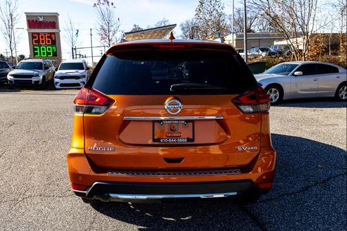 2019 Nissan Rogue SV