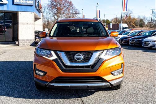 2019 Nissan Rogue SV