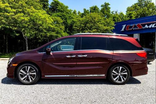 2019 Honda Odyssey Elite