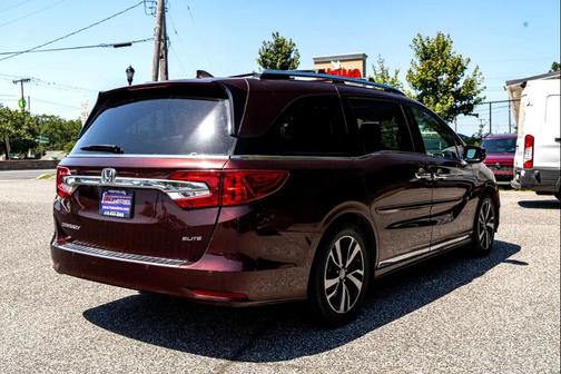 2019 Honda Odyssey Elite