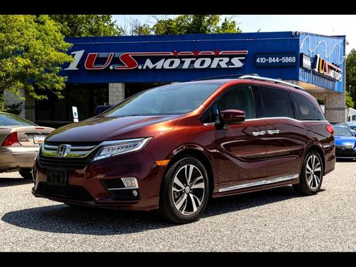 2019 Honda Odyssey Elite