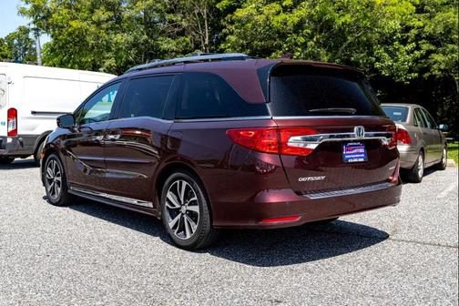 2019 Honda Odyssey Elite