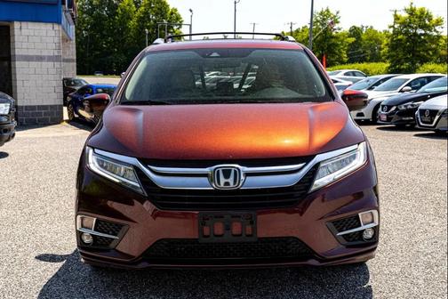 2019 Honda Odyssey Elite