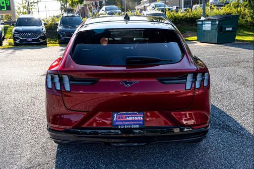 2021 Ford Mustang Mach-E Premium