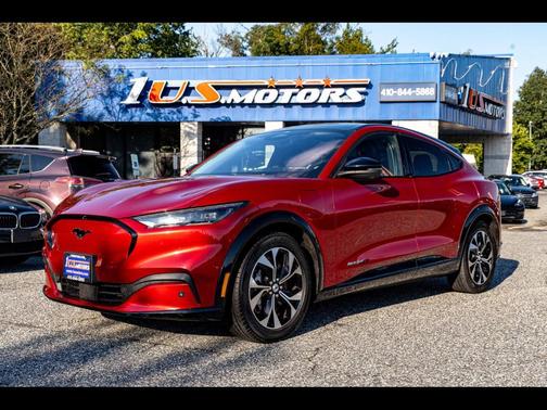 2021 Ford Mustang Mach-E Premium