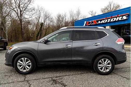 2015 Nissan Rogue SV