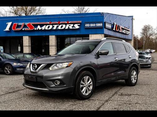 2015 Nissan Rogue SV