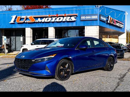 2021 Hyundai ELANTRA SEL