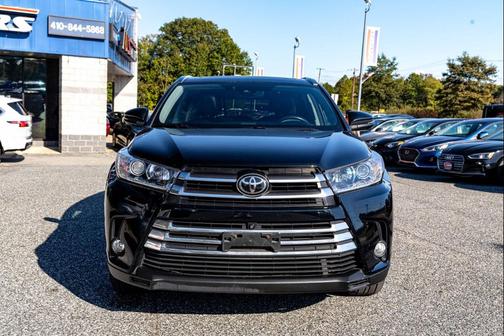 2017 Toyota Highlander Limited Platinum