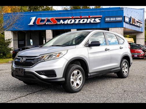 2016 Honda CR-V LX