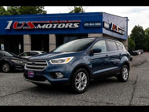 2018 Ford Escape SEL