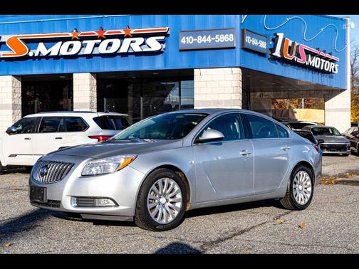 2011 Buick Regal CXL Turbo