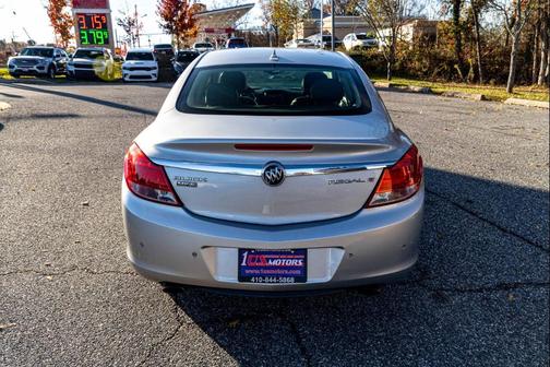2011 Buick Regal CXL Turbo