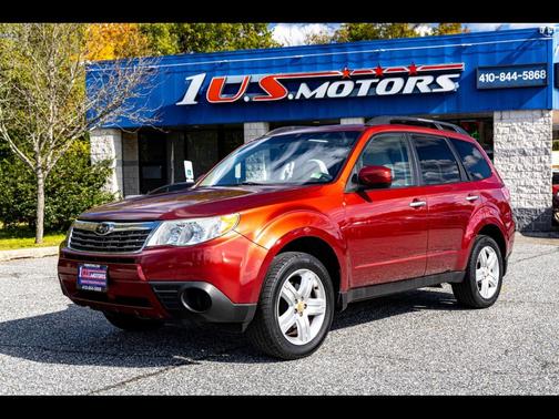 2010 Subaru Forester 2.5 X Premium