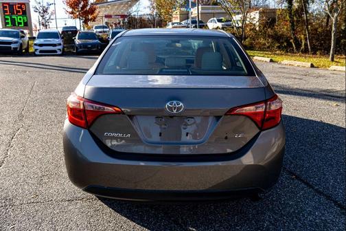 2018 Toyota Corolla LE