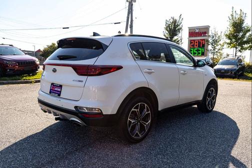 2020 Kia Sportage SX Turbo