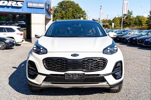 2020 Kia Sportage SX Turbo