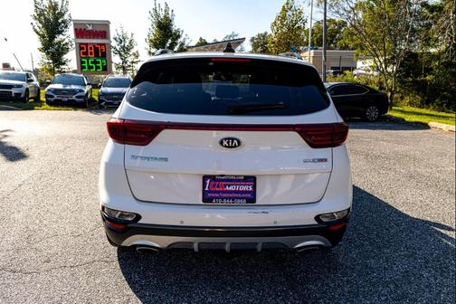 2020 Kia Sportage SX Turbo