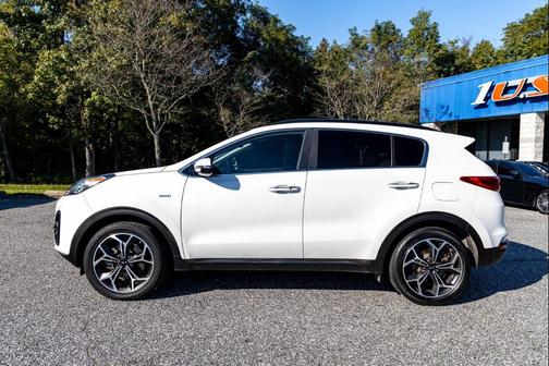 2020 Kia Sportage SX Turbo