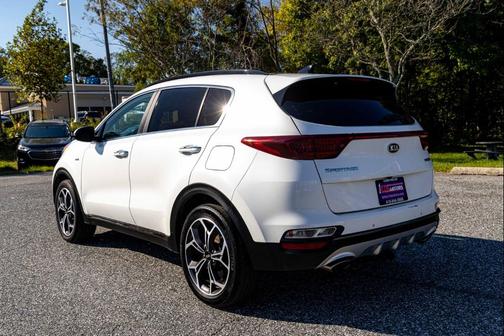 2020 Kia Sportage SX Turbo