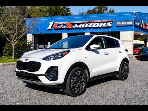 2020 Kia Sportage SX Turbo