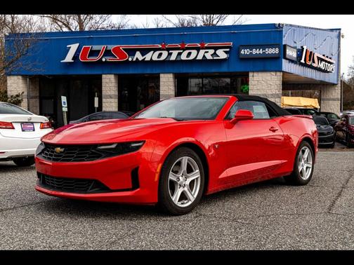2019 Chevrolet Camaro 1LT
